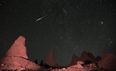 Meteor shower set to light up UK sky tonight with 25 shooting stars per hour