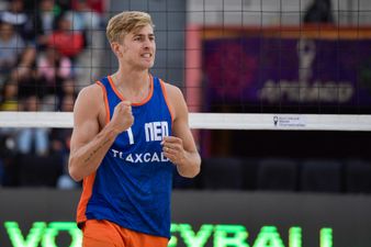 Convicted rapist booed at Olympics beach volleyball