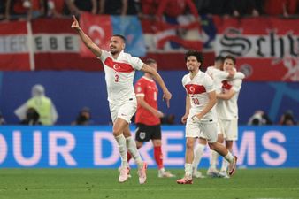 Turkey star could miss quarter-final after making ‘banned nationalist gesture’ in Austria match
