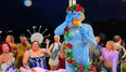 Viewers stunned by half naked ‘blue scrotum’ man at Olympics