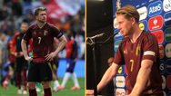 Kevin De Bruyne goes off on reporter who told him Belgium’s ‘golden generation’ is the only one to never reach a final