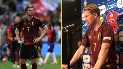 Kevin De Bruyne goes off on reporter who told him Belgium’s ‘golden generation’ is the only one to never reach a final