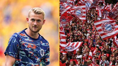 Bayern Munich fans sign petition to stop club selling Matthijs de Ligt to Man United