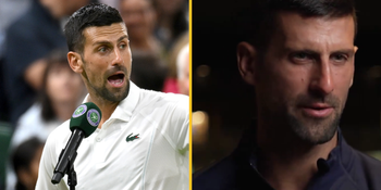 Novak Djokovic storms out of interview after accusing Wimbledon crowd of ‘disrespecting’ him
