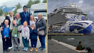 Family of nine stranded in remote area of Alaska after cruise leaves without them