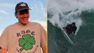 Australian surfer’s leg washes up on shore after shark attack