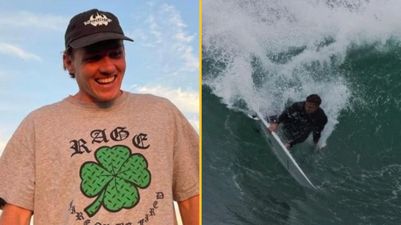 Australian surfer’s leg washes up on shore after shark attack