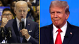 Joe Biden says he will beat Donald Trump ‘again in 2020’
