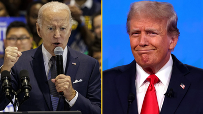 Joe Biden says he will beat Donald Trump ‘again in 2020’