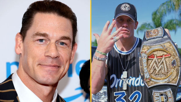 John Cena reveals he was diagnosed with cancer