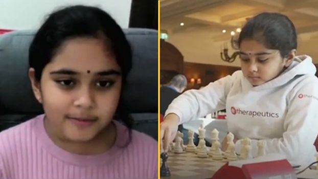 Nine-year-old chess prodigy set to become England's youngest player in any sport