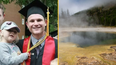 Heartbreaking final moments of 23-year-old whose body dissolved in hot springs