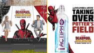Actiph Water swings into action with thrilling ‘Wet ‘n’ Wild’ stunt to celebrate Deadpool & Wolverine