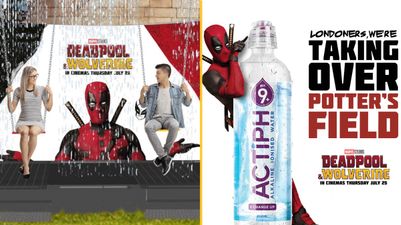 Actiph Water swings into action with thrilling 'Wet 'n' Wild' stunt to celebrate Deadpool & Wolverine