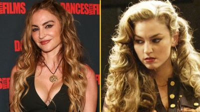 Sopranos star Drea De Matteo says her 13-year-old son edits her photos for OnlyFans
