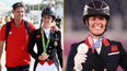 Charlotte Dujardin’s fiance responds to video of her whipping horse