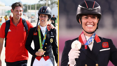 Charlotte Dujardin’s fiance responds to video of her whipping horse