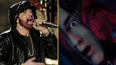 Eminem sends warning to fans listening to his new album today