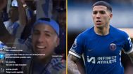 Enzo Fernandez responds after sharing clip of Argentina players singing racist France chant