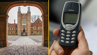 Eton has banned smartphones and is giving students ‘brick phones’ instead