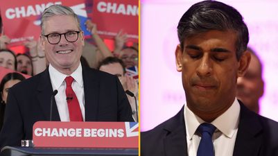 Labour win landslide victory in 2024 general election