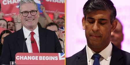 Labour win landslide victory in 2024 general election