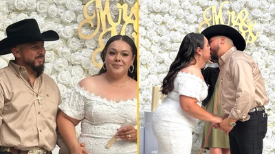 Groom ‘fighting for his life’ after being shot twice in head at his own wedding