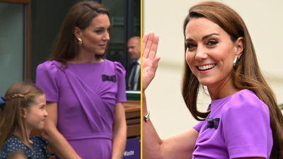 Kate Middleton attends Wimbledon in second public appearance since cancer diagnosis