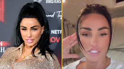 Katie Price speaks out after warrant issued for her arrest
