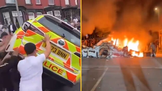 riots in leeds