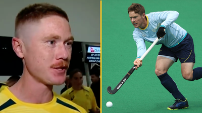 Olympic hockey player has finger amputated to play at games