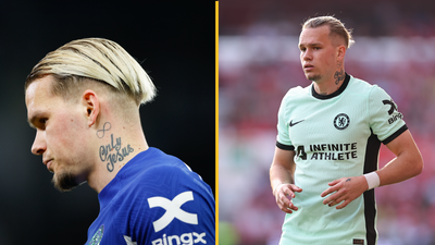 Mykhailo Mudryk shaves his hair off