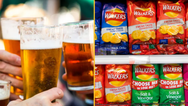Pub chain launches ‘bottomless crunch’ menu featuring unlimited crisps
