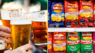 Pub chain launches ‘bottomless crunch’ menu featuring unlimited crisps