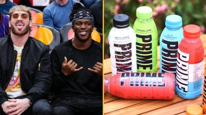 Logan Paul and KSI’s Prime drinks sued by US Olympic bosses