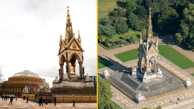 Prince Albert statue in Kensington Gardens branded ‘offensive’ by Royal Parks