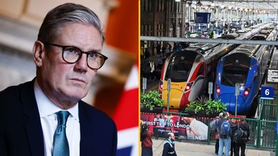 Government confirms it will renationalise railway services