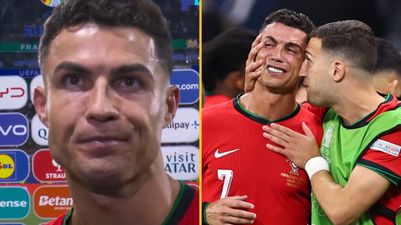 Cristiano Ronaldo shares heartbreaking confession after Portugal win on penalties