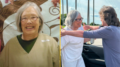 Woman freed from prison after serving 43 years for murder she did not commit
