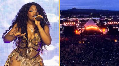 SZA breaks silence after Glastonbury headline set plagued with technical issues