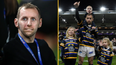 Hundreds of mourners line the streets to pay respects to Rob Burrow