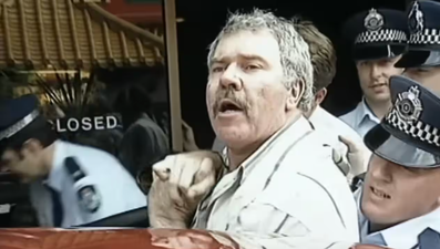 ‘Democracy Manifest’ legend Jack Karlson was fed red wine through his tube just before he died
