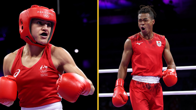 The reason why only women wear headguards in Olympic boxing