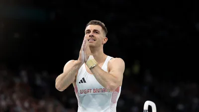 Max Whitlock opens up about ’emotional’ goodbye to Olympic games