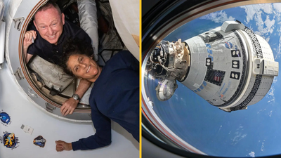 Astronauts stuck in space report hearing strange ‘sonar’ noises that sound like heartbeat