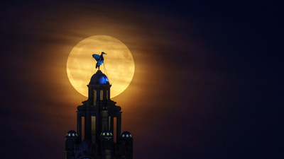 Rare blue supermoon set to light up night sky