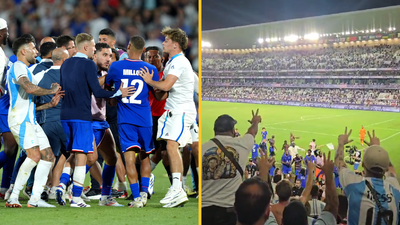 Fans label France v Argentina ‘the biggest rivalry in sport’ after heated scenes in Olympic football
