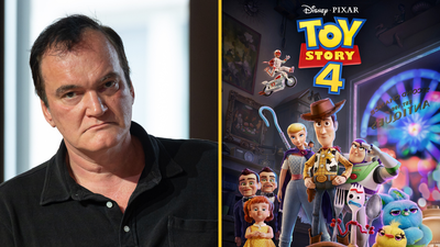 Tarantino says the Toy Story trilogy is so perfect he’ll never watch Toy Story 4