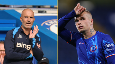 Mykhailo Mudryk becomes the latest Chelsea star under fire from manager Enzo Maresca