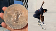 Olympian shares awful state of medal just a week after winning it